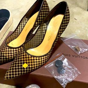 Louis Vuitton heels